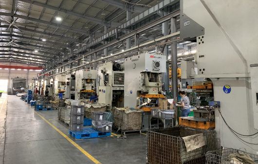 廣東某馬汽車配件廠弱電工程系統案例