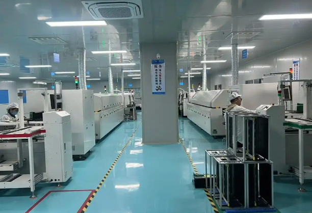 無塵車間視頻監控系統保障生產安全、提升管理效率